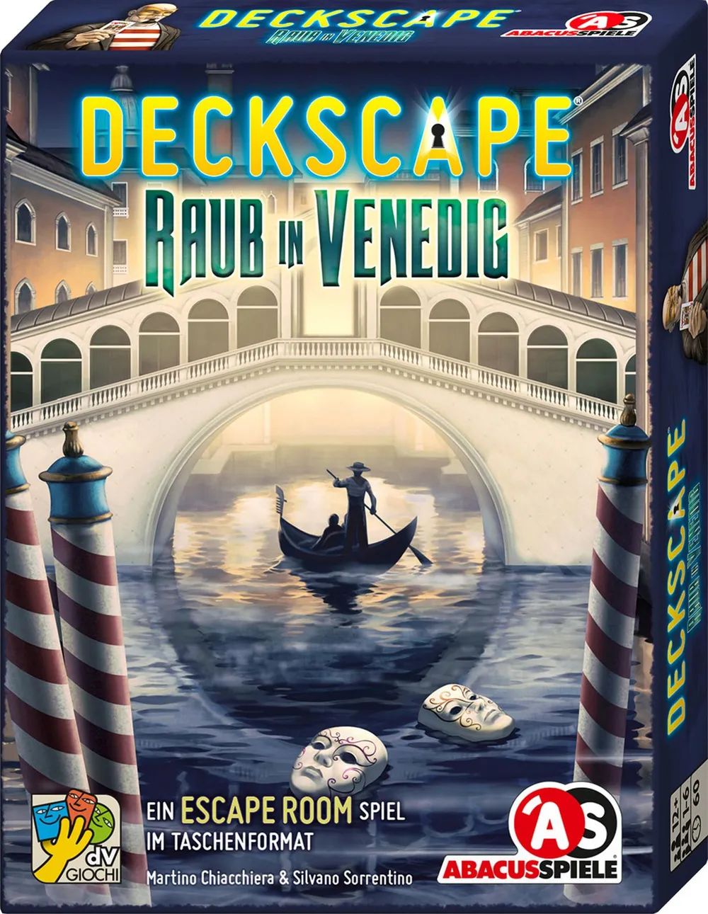 Asmodee GmbH Deckscape - Raub in Venedig