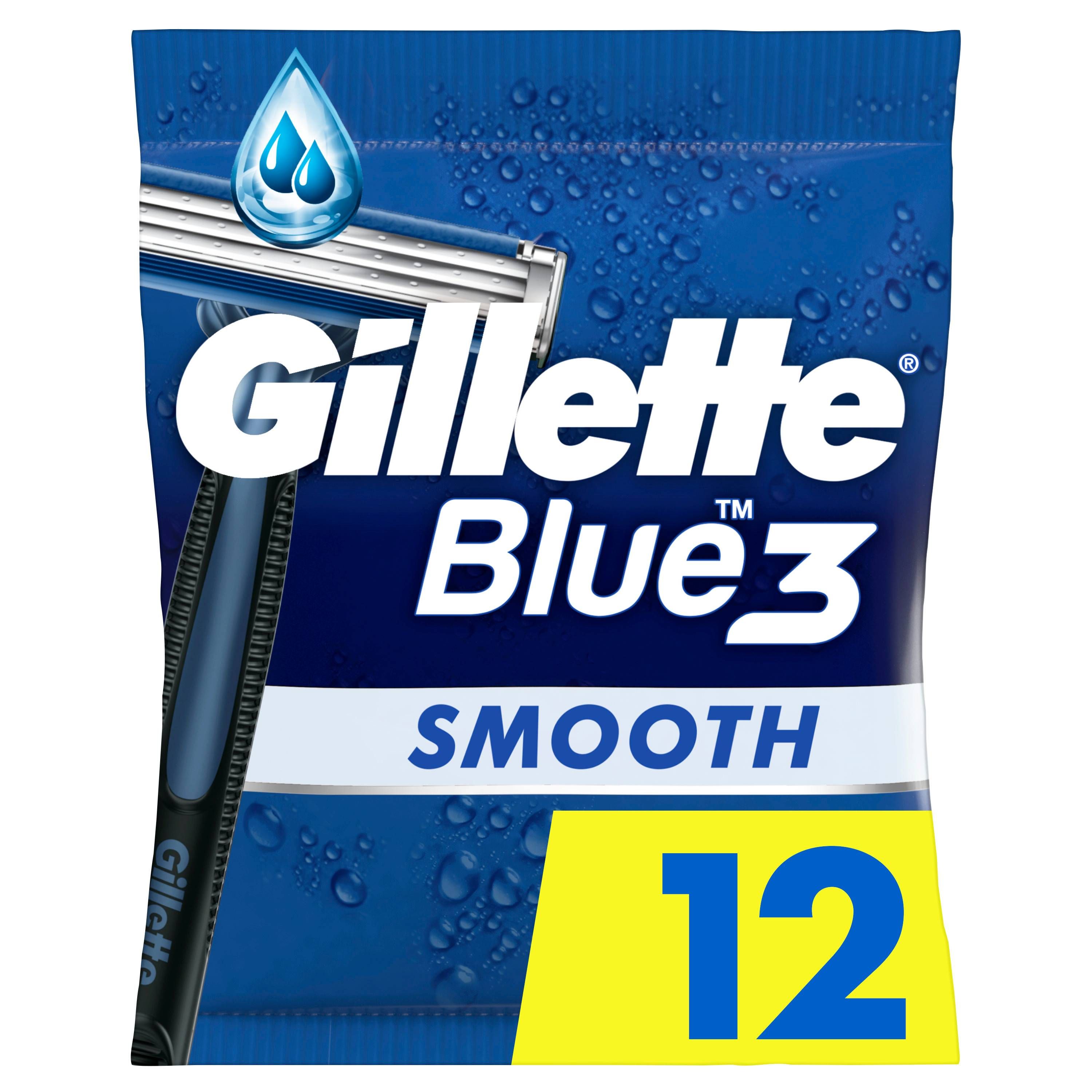 Gillette Blue 3 Smooth 