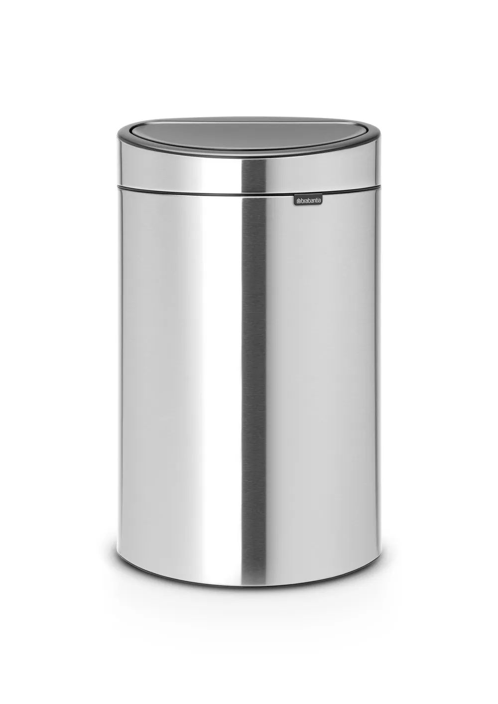 Brabantia Touch Bin New, 40L - Matt Steel Fingerprint Proof