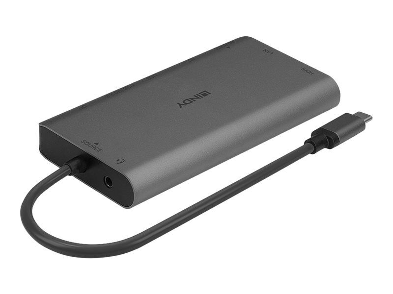 Lindy USB 3.2 Type C Laptop Mini Dock - Dockingstation