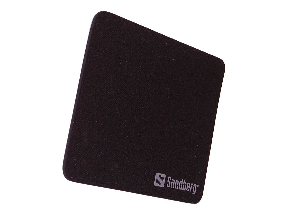 SANDBERG Mauspad - Schwarz