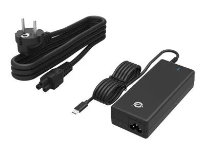Conceptronic OZUL03BE - USB-C Netzteil - Wechselstrom 100-240 V