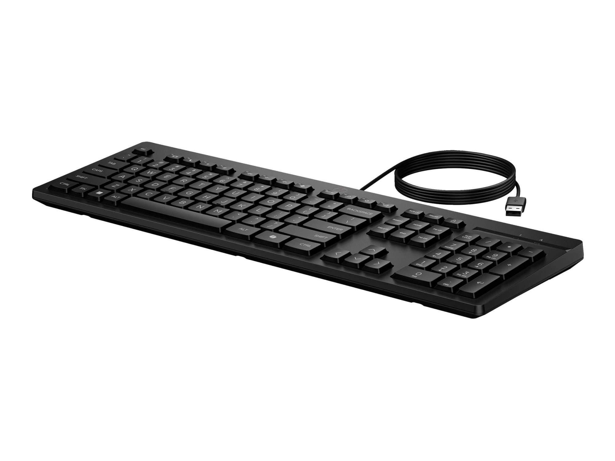 HP 125 G2 - Tastatur - 3-Zonen-Layout, standard