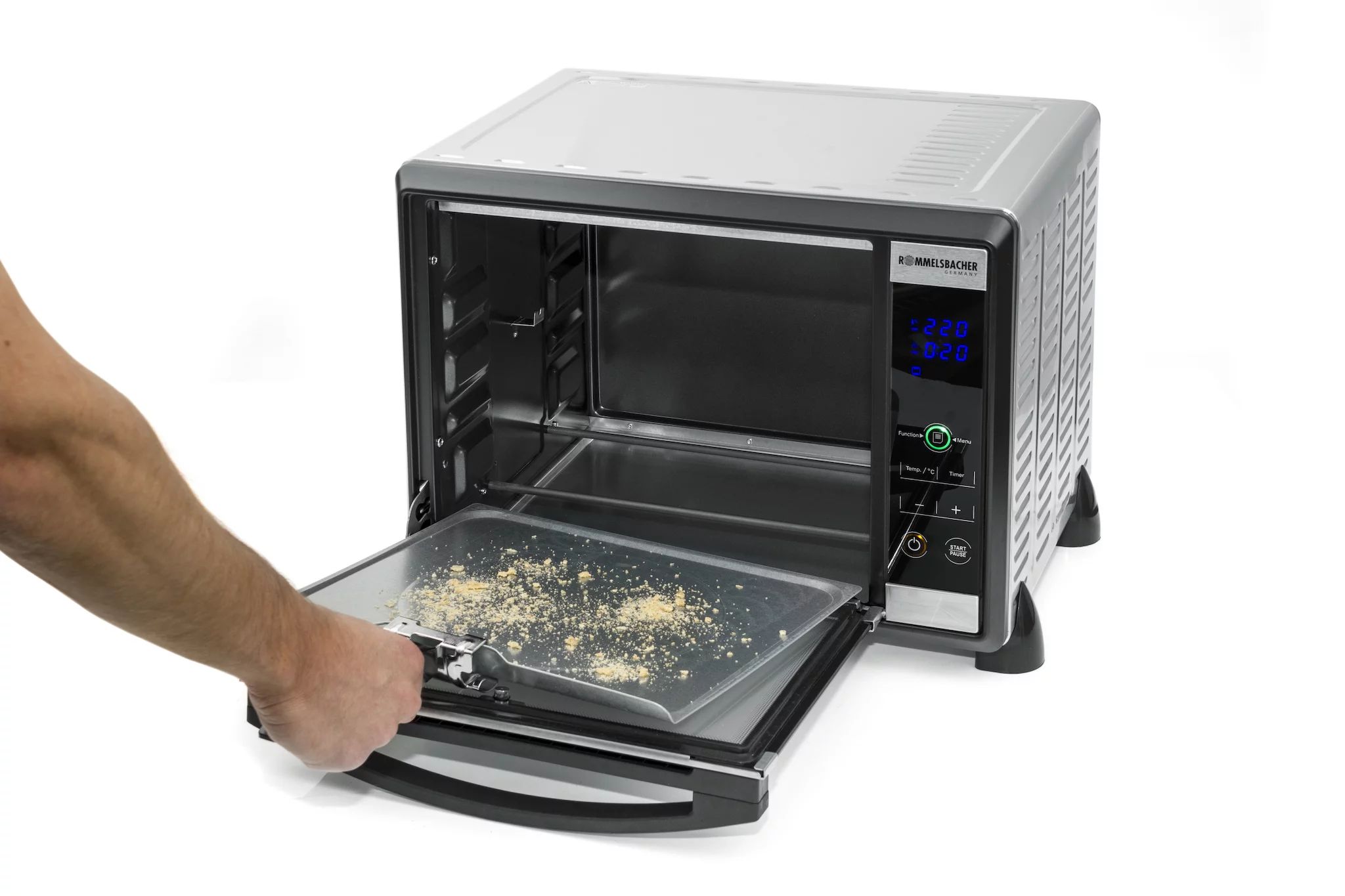 ELECTRONIC BAKING & GRILLING OVEN BGE 1580/E