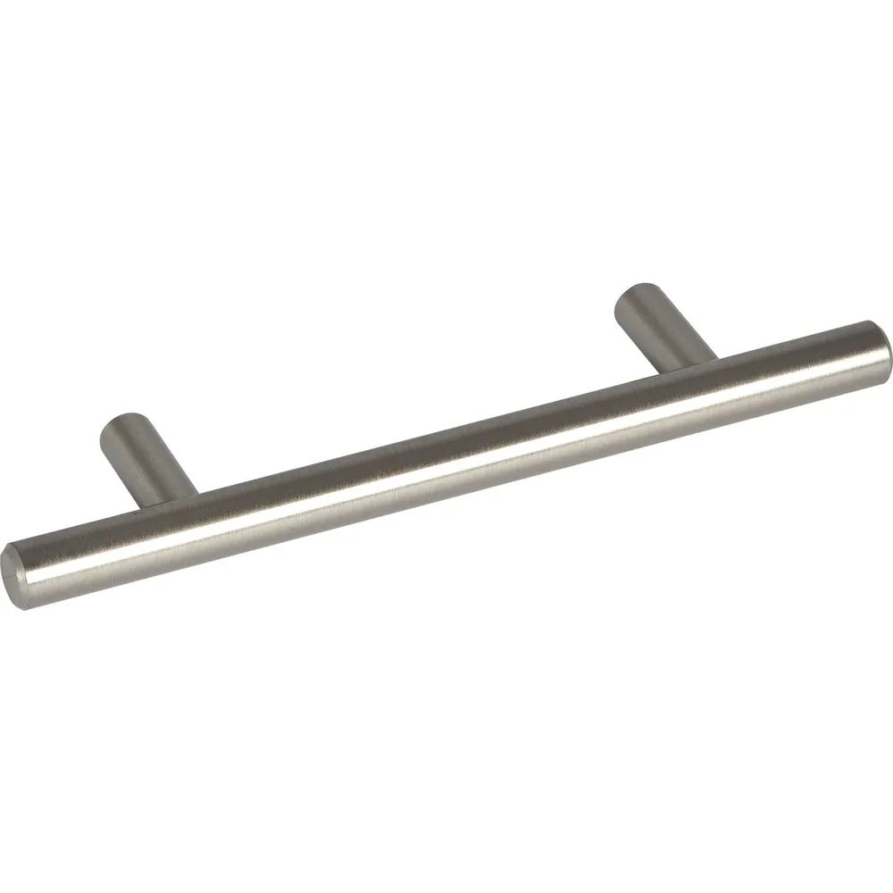 Sun Chain Trading Co., Ltd Furniture Hardware Griff Senna ø 12 mm, LA 96 mm, Breite 160 mm, Stahl Edelstahl Effekt