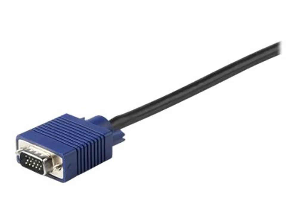 StarTech.com 6 ft. (1.8 m) USB KVM Cable for StarTech.com Rackmount Consoles - VGA and USB KVM Console Cable (RKCONSUV6)