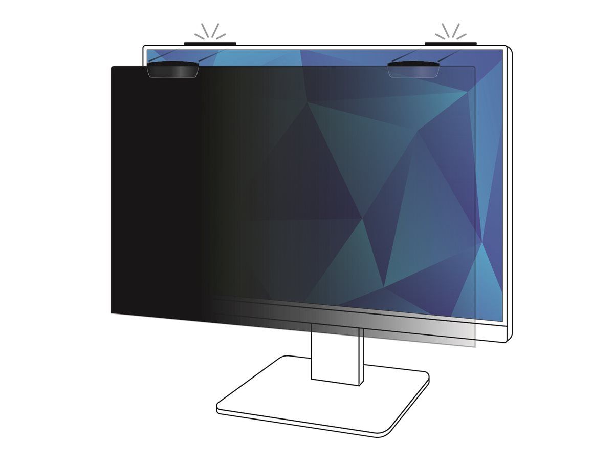 3M Blickschutzfilter für Bildschirme - 2-Wege - 61 cm (24")