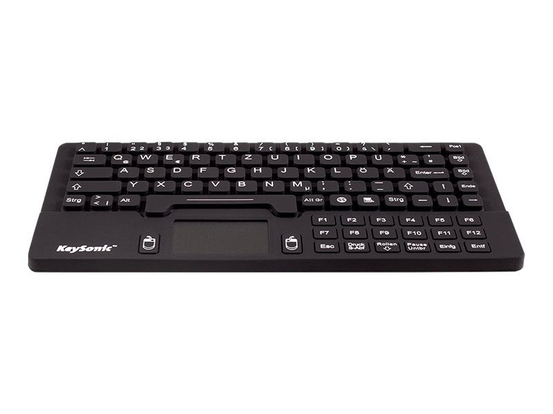 ICY BOX KeySonic KSK-5031IN - Tastatur - mit Touchpad