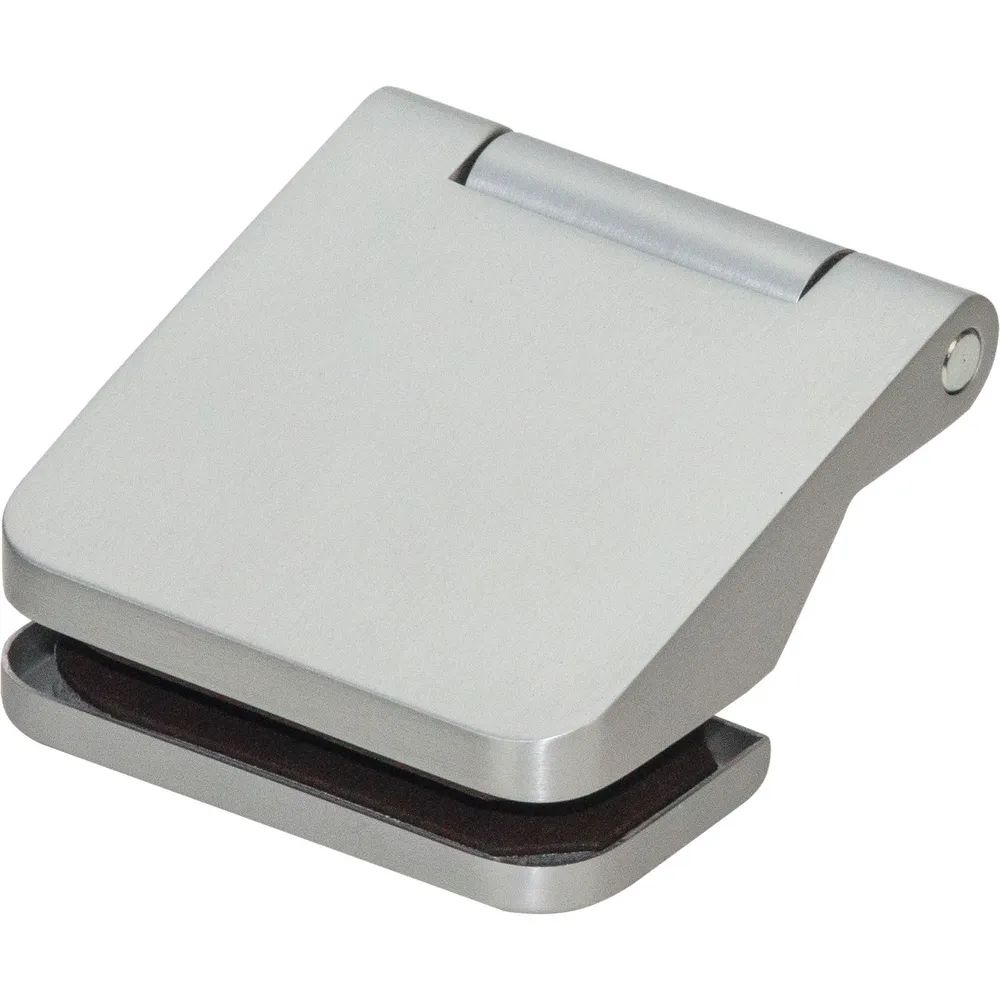 DORMA-Glas Türband Flügelteil Junior Office 11.360, 48,5 mm, silber eloxiert