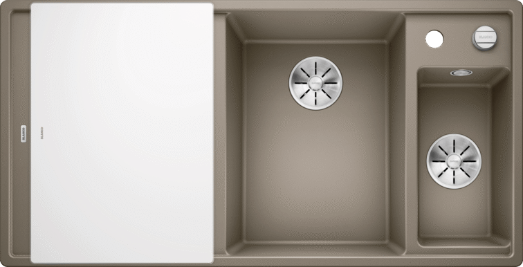 Blanco Axia III 6 S Silgranit Be re, Glass