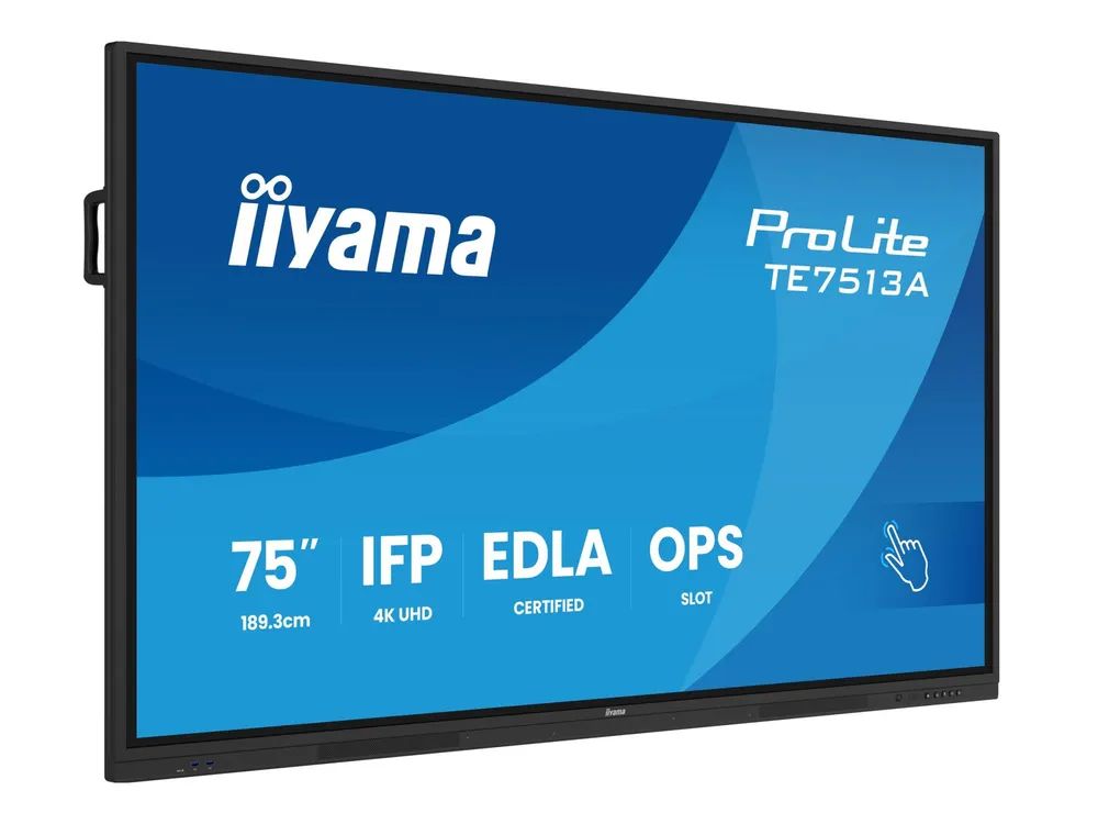 Iiyama TE7513A-B2AG - Flachbildschirm (TFT/LCD) - 190,5 cm