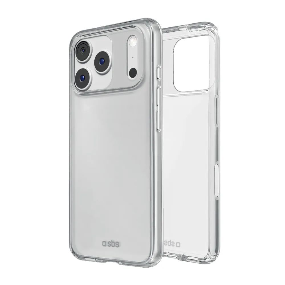 SBS SKINNY Cover für iPhone 18 PRO MAX, transparent