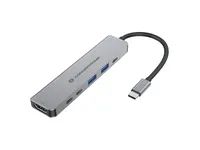 Conceptronic 6-in-1 Docking Station USB 3.2 Gen 1 - HDMI - USB-A 5Gbps x 2 - USB-C 2
