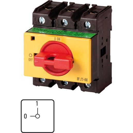 Eaton LASTTRENNSCHALTER / EATON P3-63/IVS-RT 045845