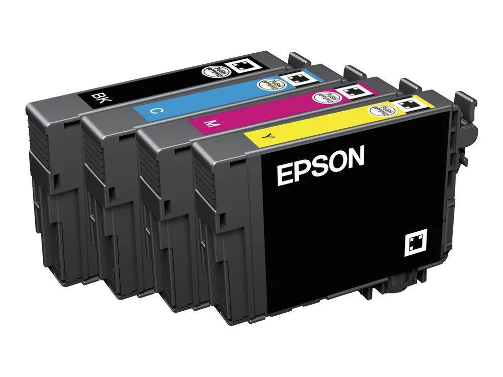Epson 18 Multipack - 4er-Pack - 15.1 ml - Schwarz