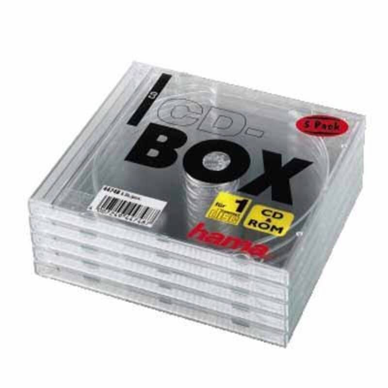 Hama 44748 CD-BOX 5 St