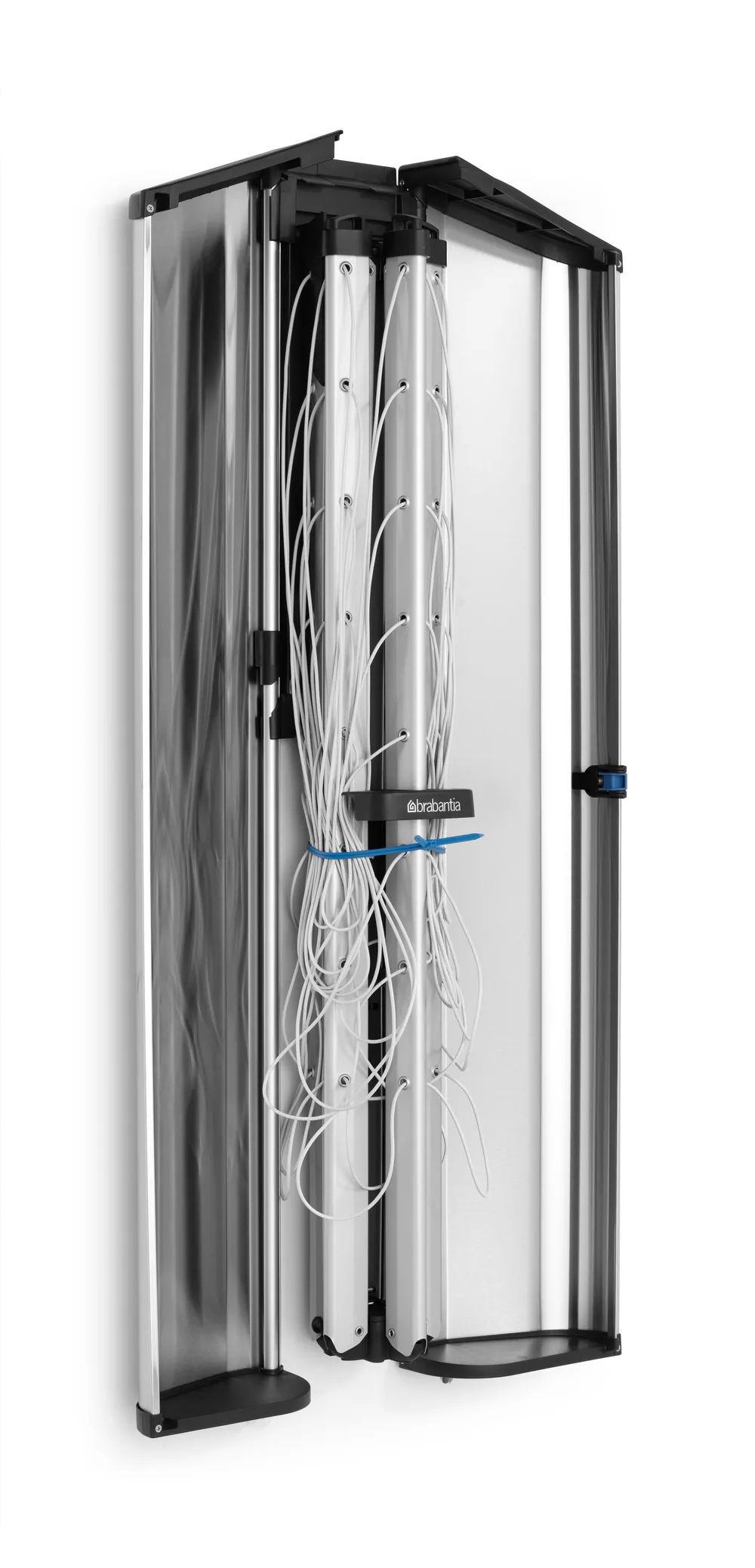 Brabantia Edelstahlschutzbox für Wallfix - Matt Steel
