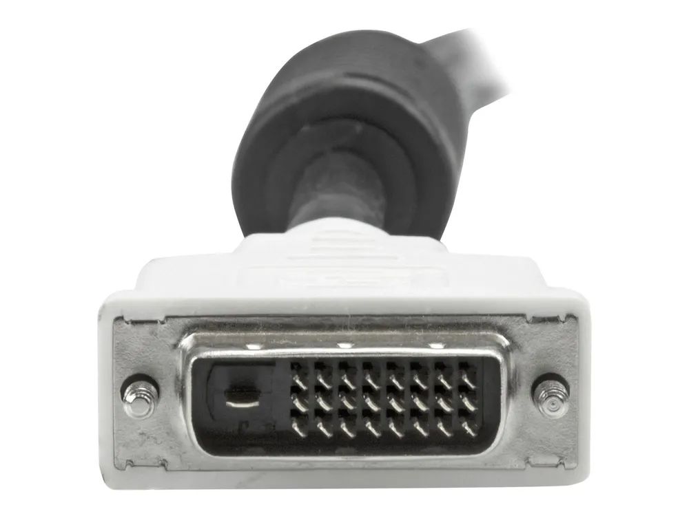 StarTech.com DVI-D Dual Link Kabel 10m (Stecker/Stecker) - DVI 24+1 Pin Monitorkabel Dual Link - DVI Anschlusskabel mit Ferritkernen - DVI-Kabel - Dual Link - DVI-D (M)