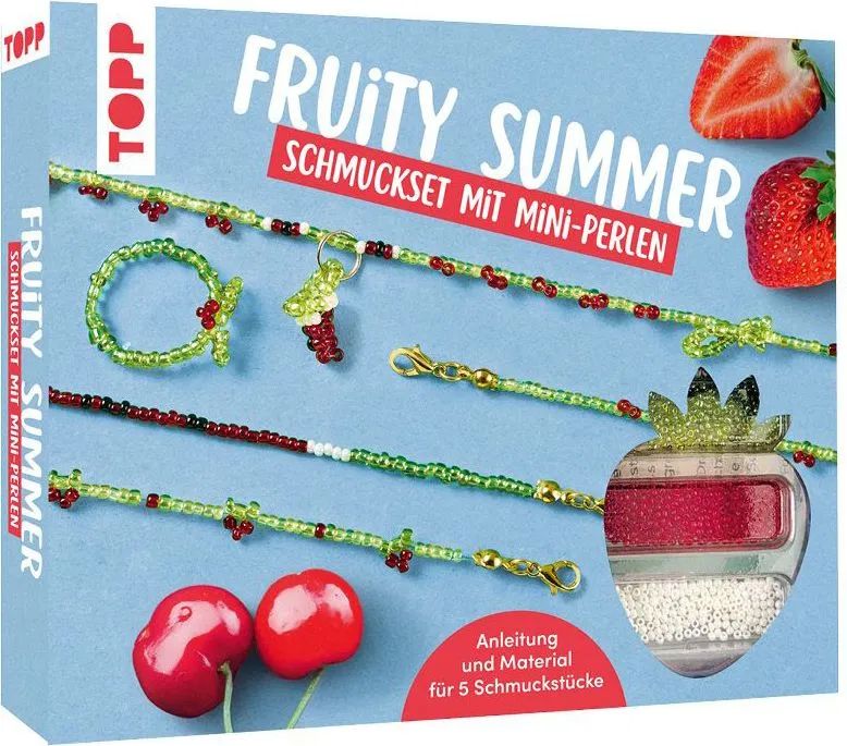frechverlag GmbH Fruity Summer - Schmuckset mit Mini-Perl