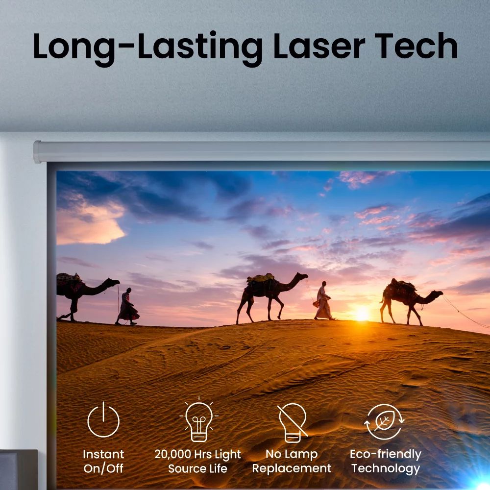 BenQ TK710 4K Gaming Beamer