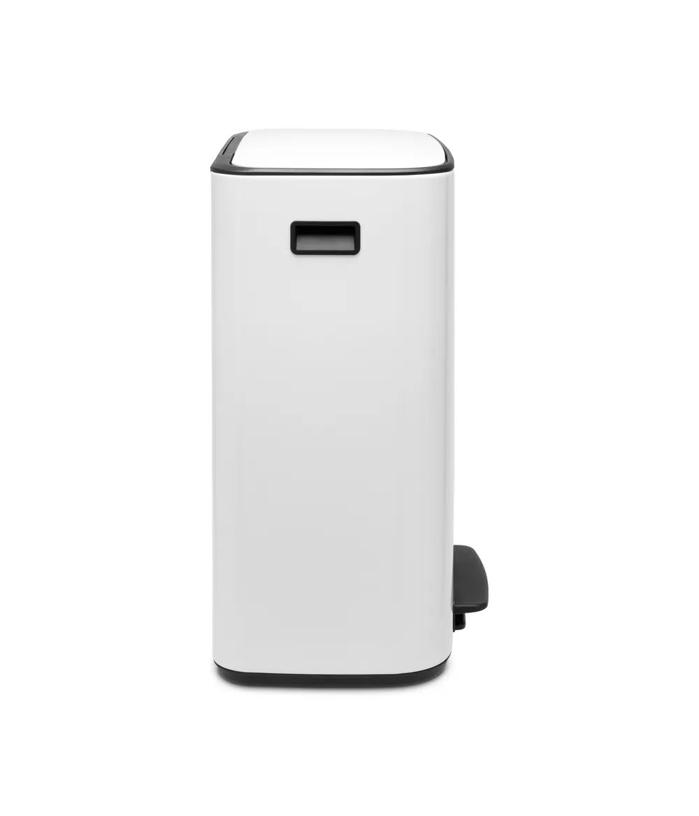 Brabantia Bo Treteimer, 2 x 30L - White