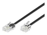 MicroConnect Telefonkabel - RJ-45 (4-PIN) (M)