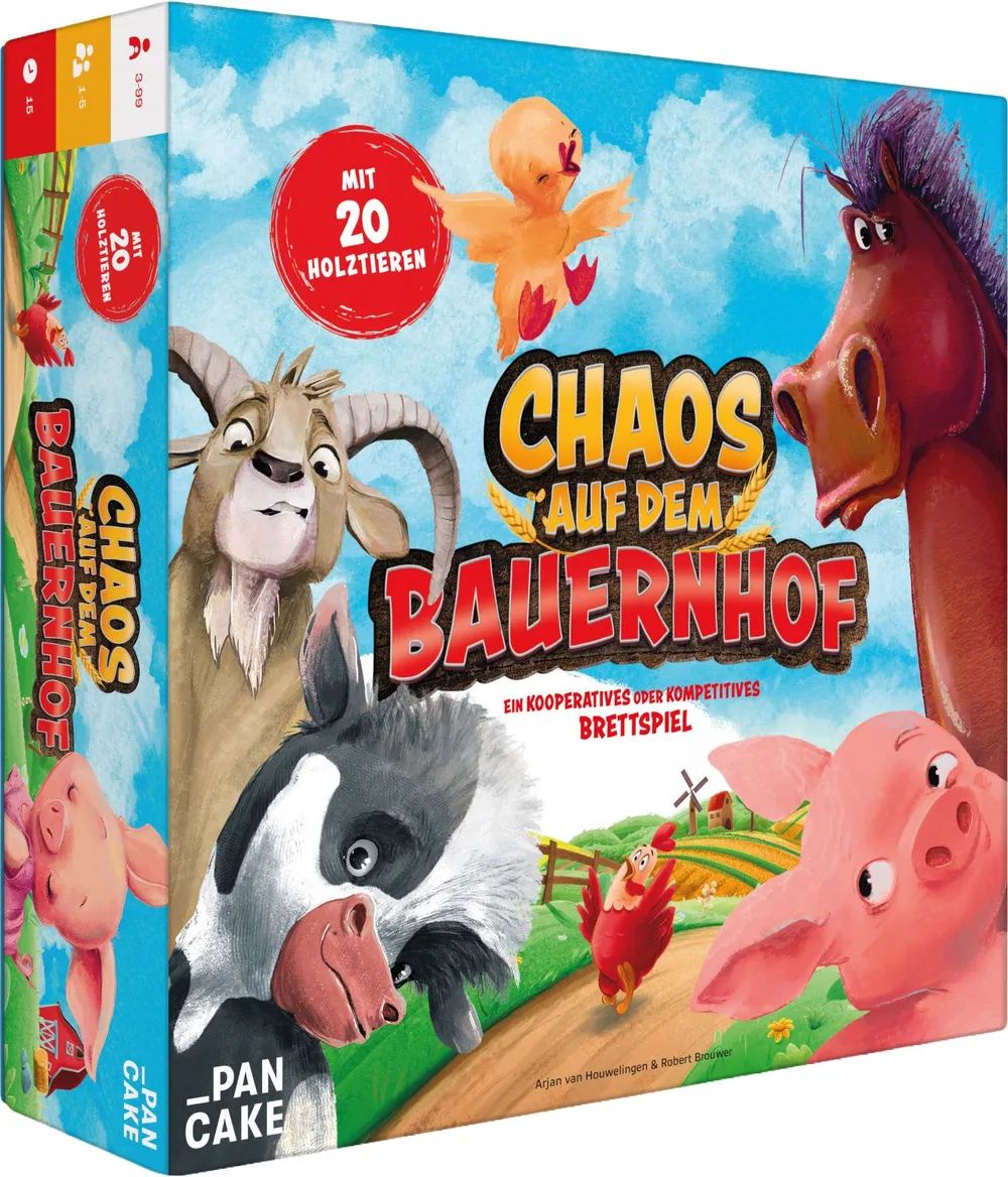 Naumann & Göbel Verlagsgesellschaft Chaos auf dem Bauernhof