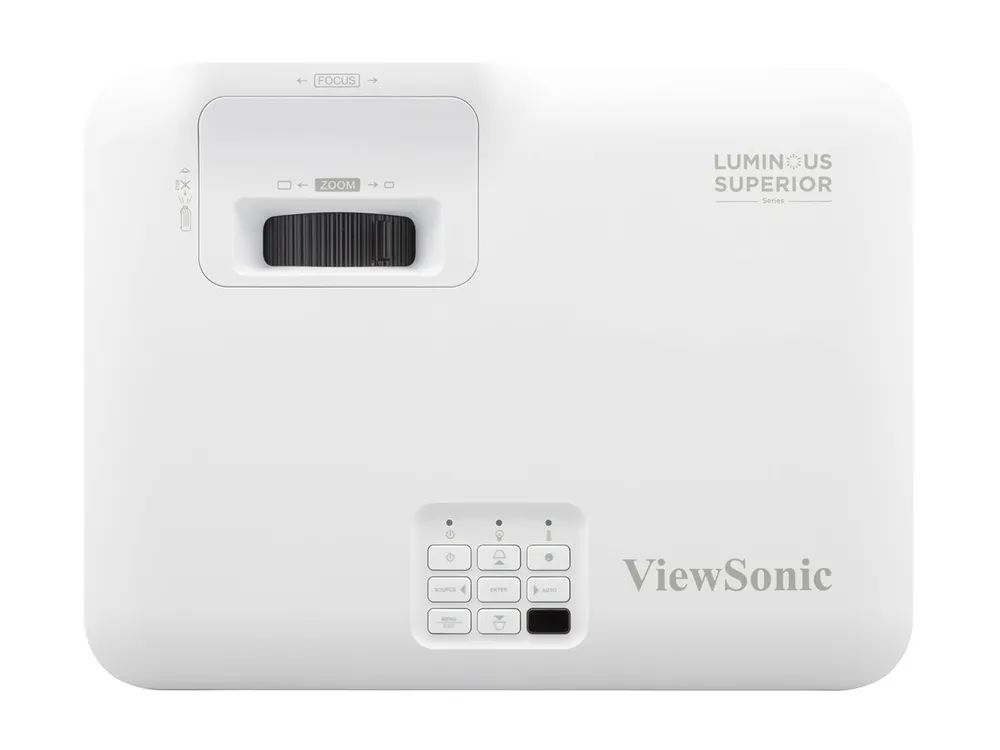 ViewSonic LS630W - DLP-Projektor - Laser/Phosphor - 4500 ANSI-Lumen - WXGA (1280 x 800)