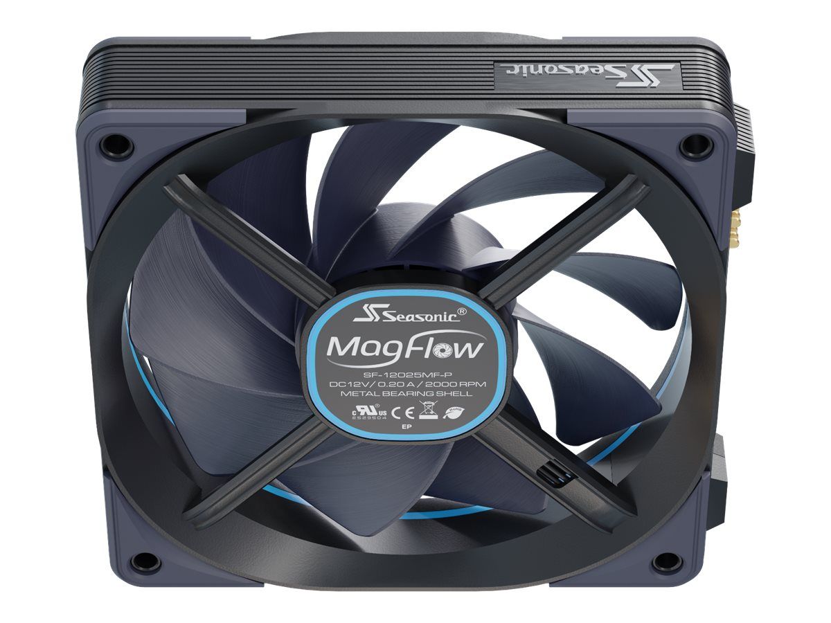 Seasonic MagFlow 1225 PWM - Gehäuselüfter - 120