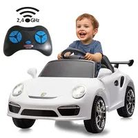 JAMARA Ride-on RUF CTR3 Club Sport weiß 2.4GHz Li-Power 12.6