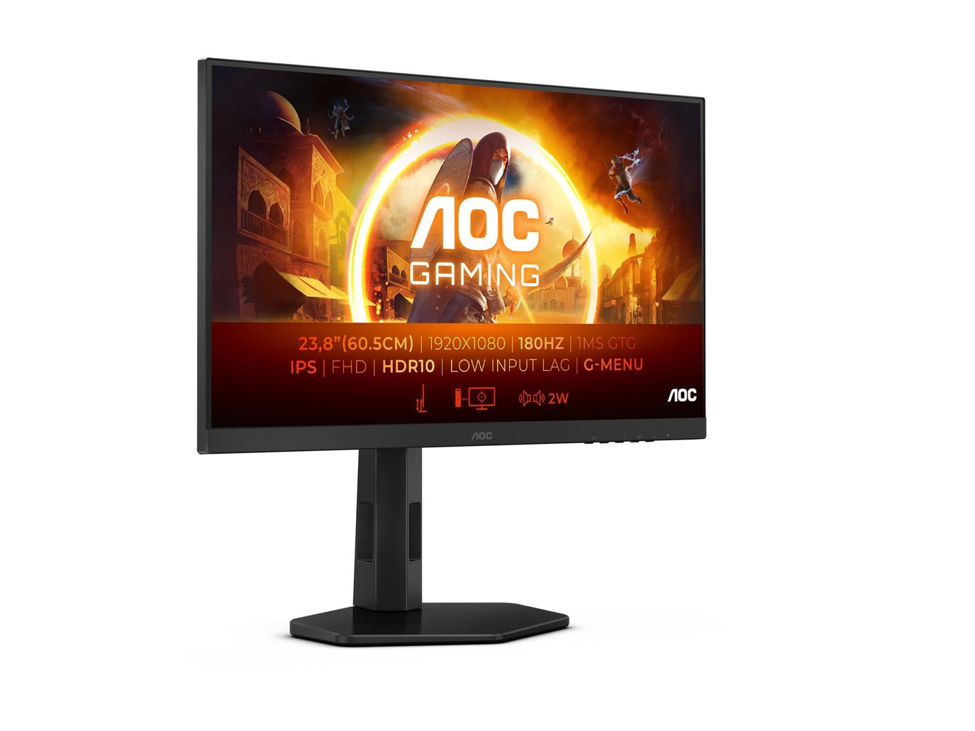 AOC Gaming 24G4X - G4 Series - LED-Monitor - Gaming - 61 cm (24")
