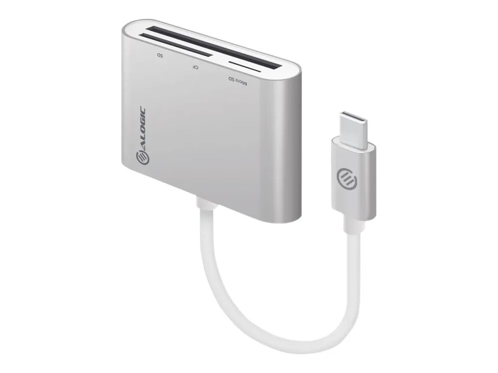 Alogic Prime Series - Kartenleser (SD, CF, microSD, SDHC, SDXC)