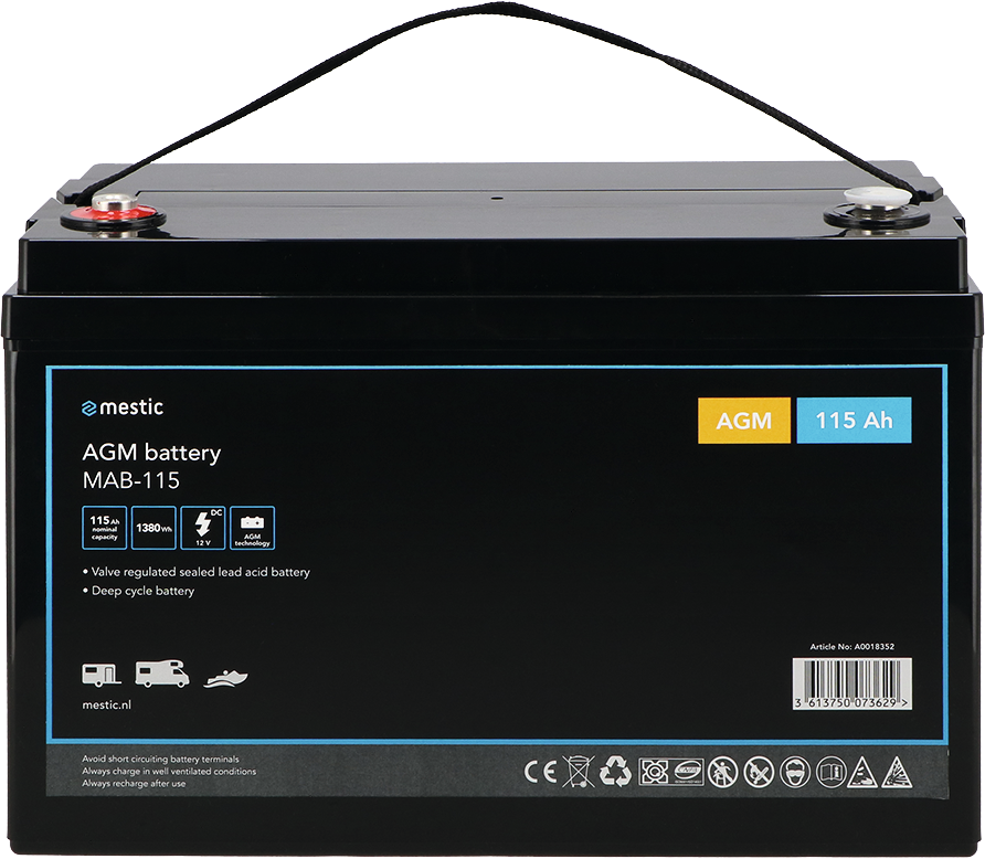 Mestic AGM MAB-115 (S)