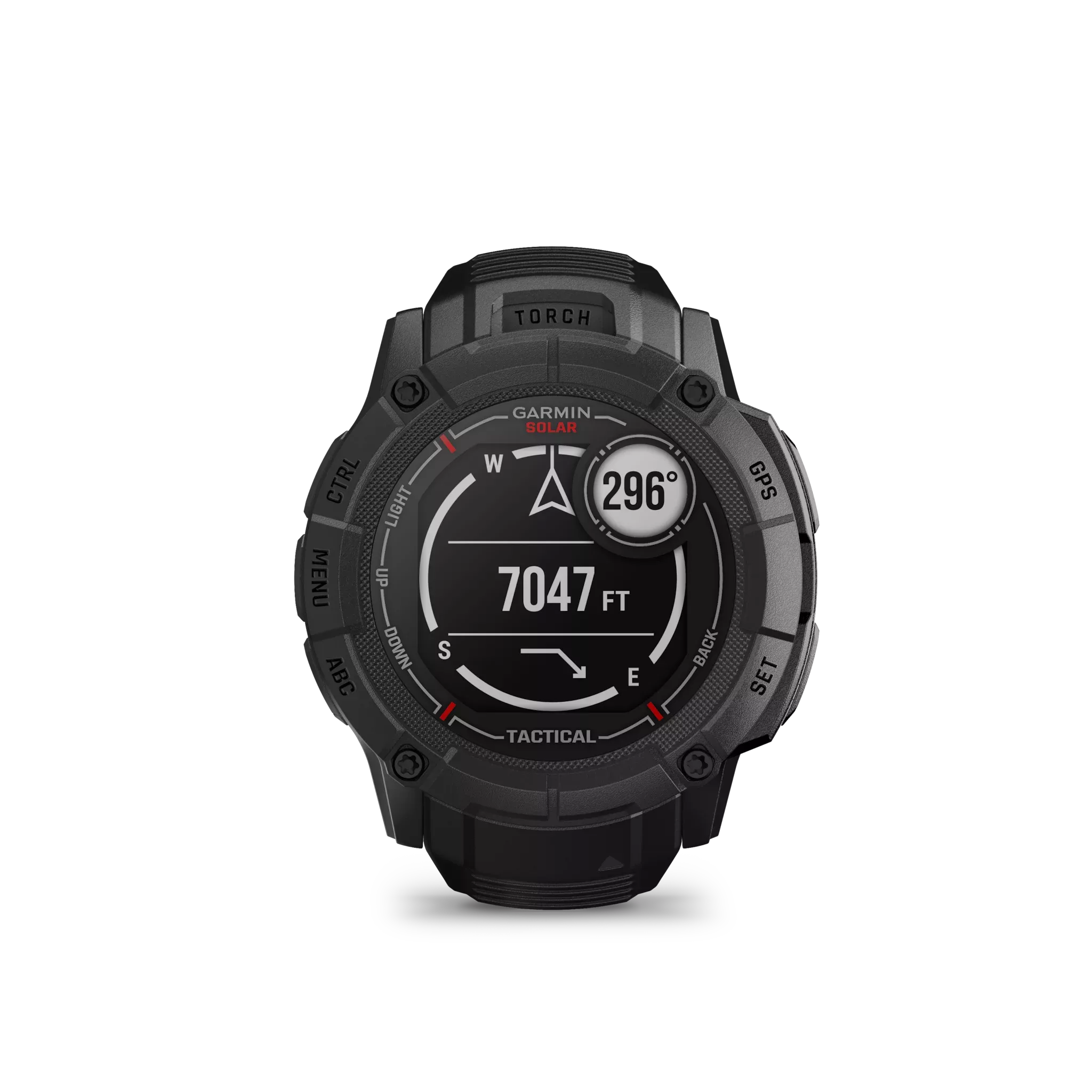 Garmin Instinct 2X Solar-Tactical Edition, Schwarz