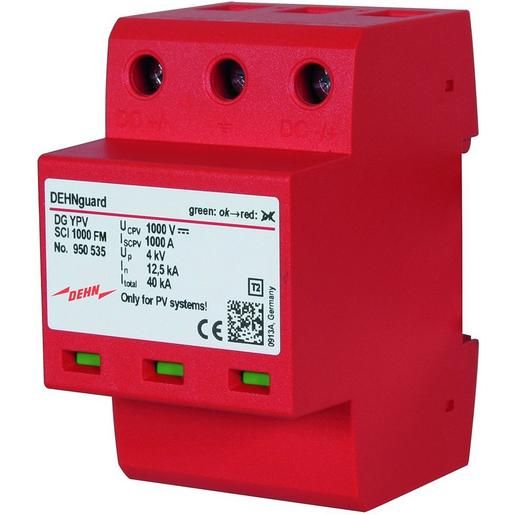 Dehn Ü-ABL.TYP2 MEHRPOL.1000V DC / DEHN DG YPV SCI 1000 FM 950535