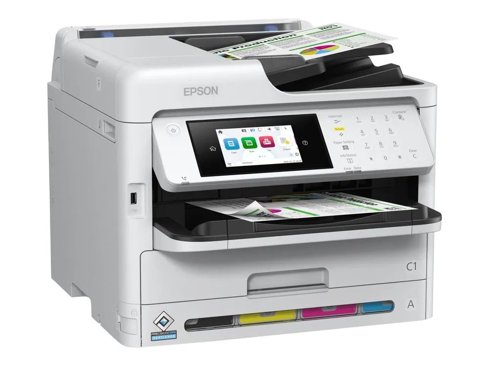 Epson WorkForce Pro WF-C5890DWF BAM DIN A4 4in1 PCL PS3 ADF