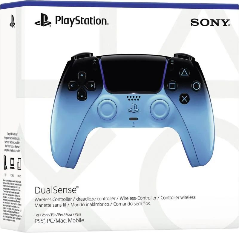 Sony DualSense - Game Pad - kabellos - Bluetooth - Rhythm blue