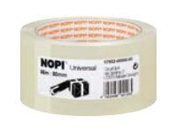 Tesa Nopi Universal - Packband - 50 mm x 66 m - transparent