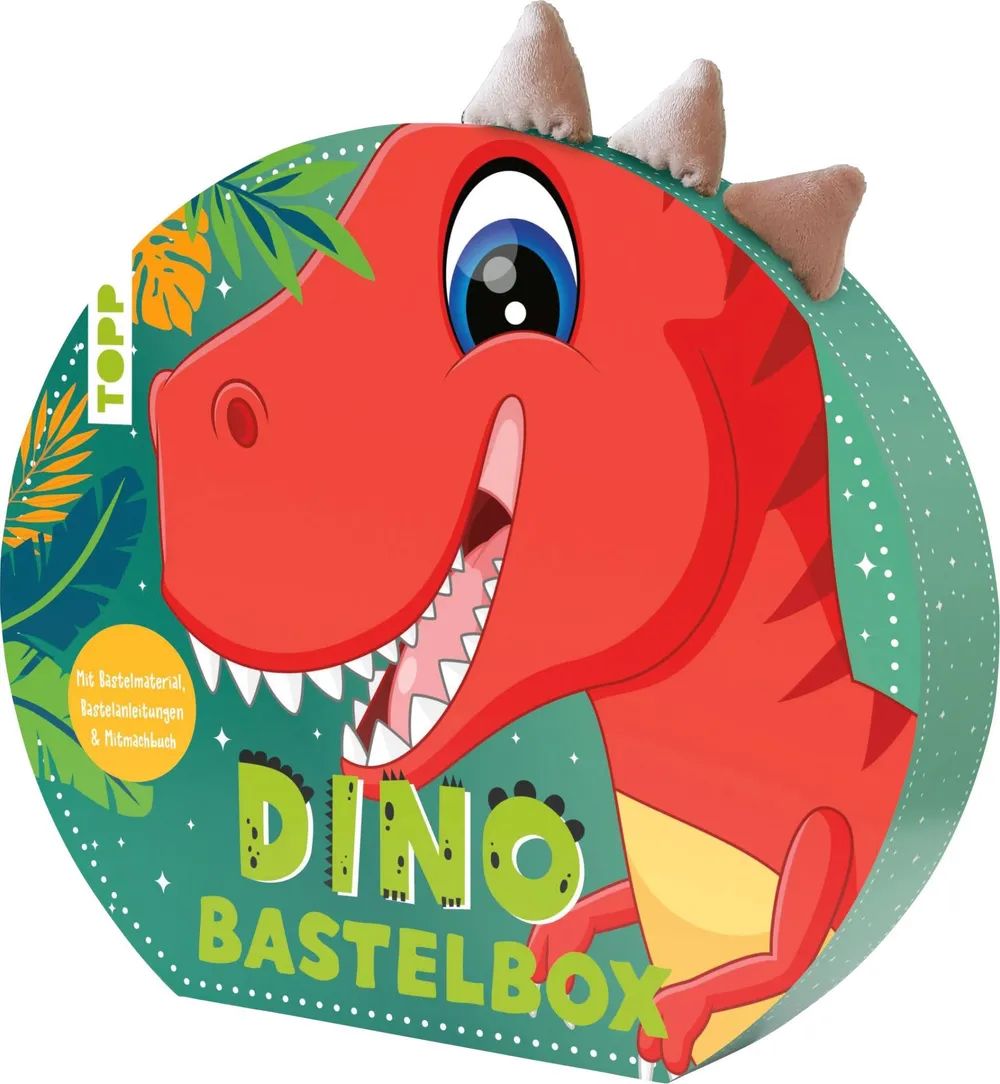 frechverlag GmbH Bastelbox Dino TOPP 18509