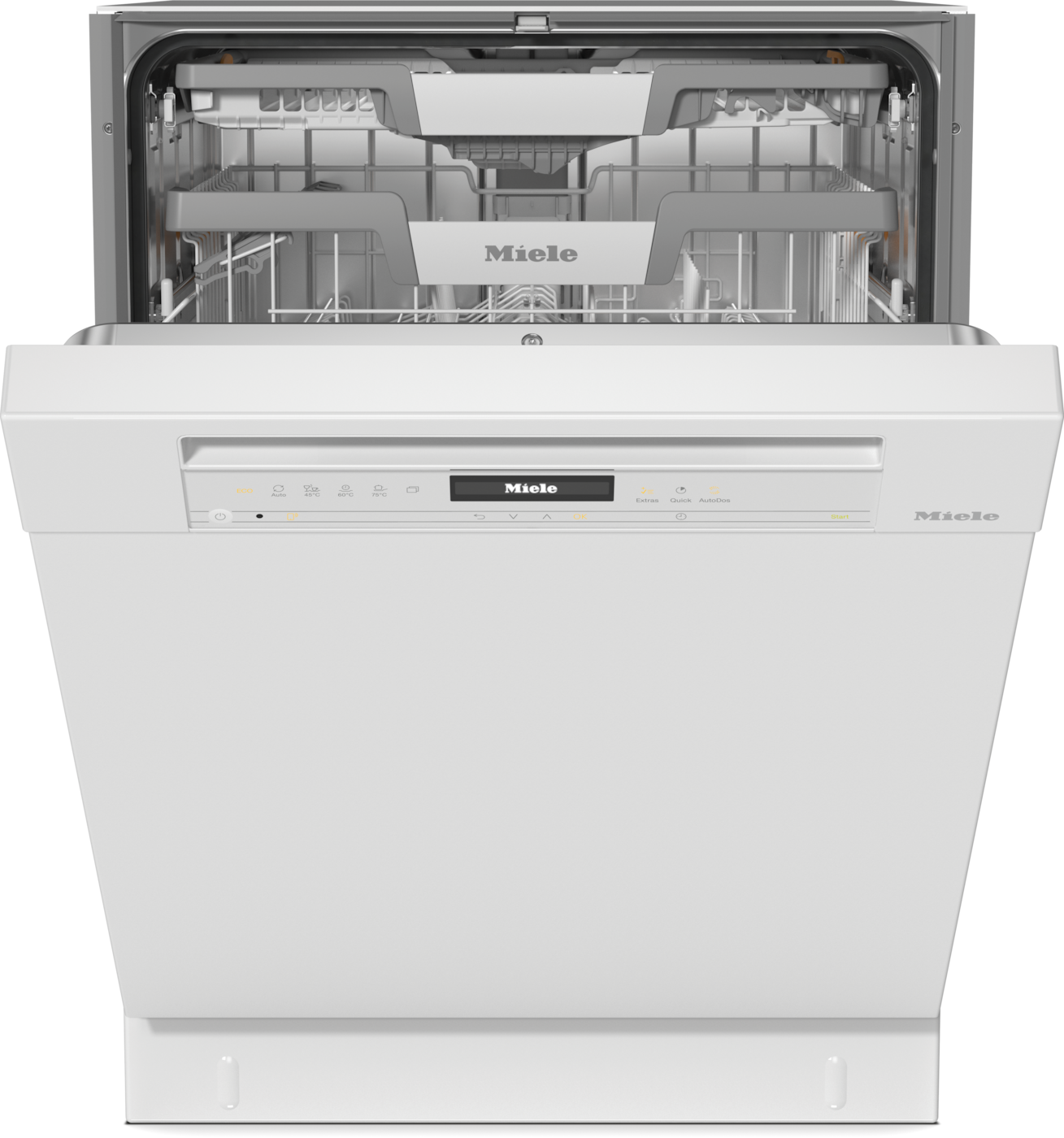 Miele Geschirrspülautomat G 7600 SCU Unterbau/Brillantweiss