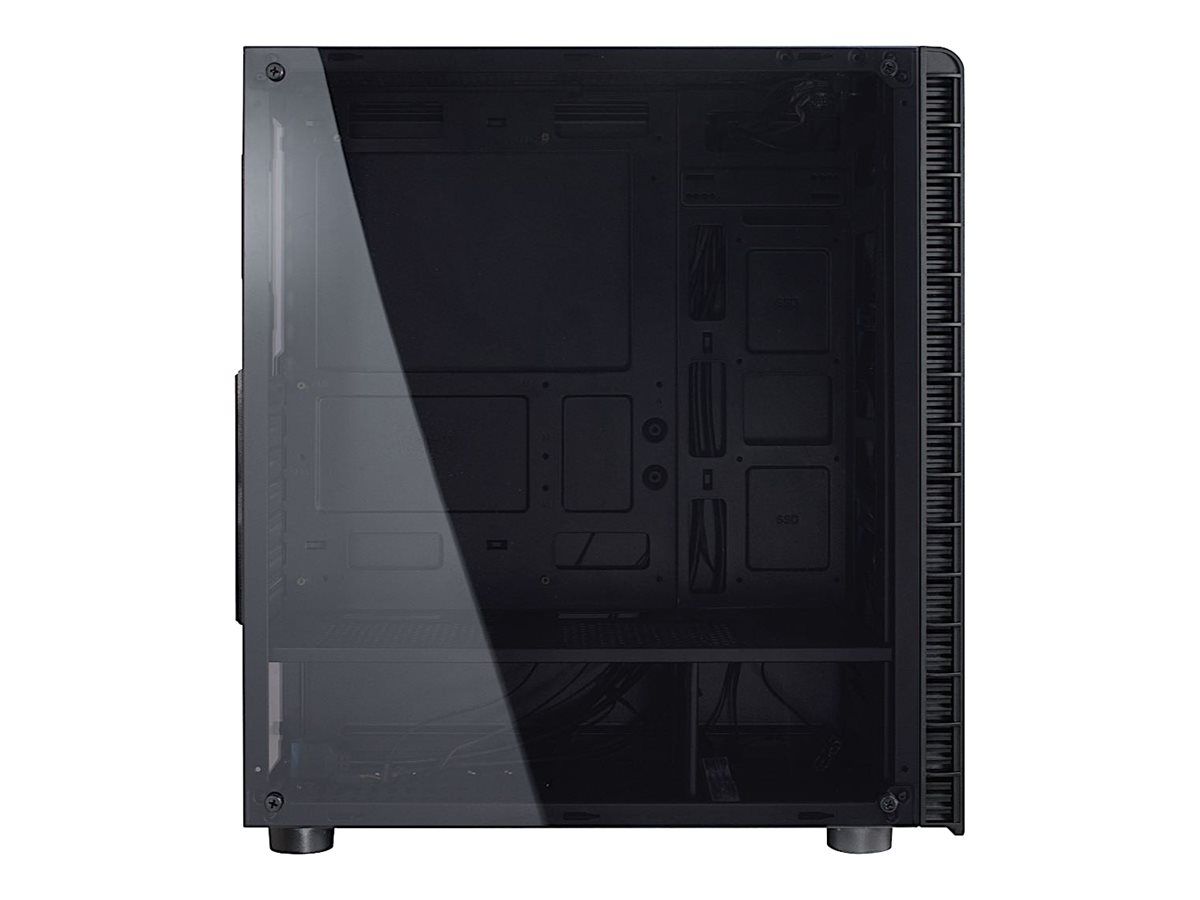 Inter-Tech CXC2 - Tower - ATX - Seitenteil mit Fenster (Acryl)