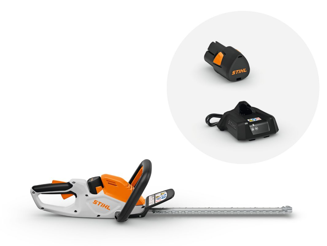 STIHL HSA 30.0 SET Akku-Heckenschere