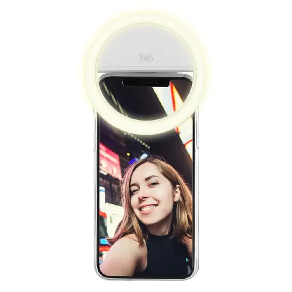TNB T'nB INLEDPHONE - LED - Weiß - Smartphones - 200 mAh - 1,3 h - 75 g
