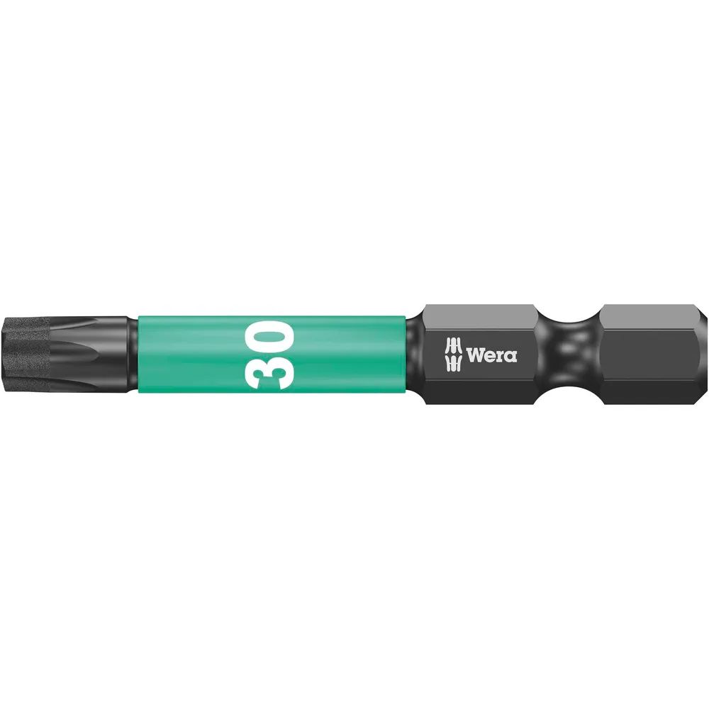 WERA Impaktor Diamant-Bit-Einsatz 867/4IMP DC 1/4sechskant TX 30/50 mm