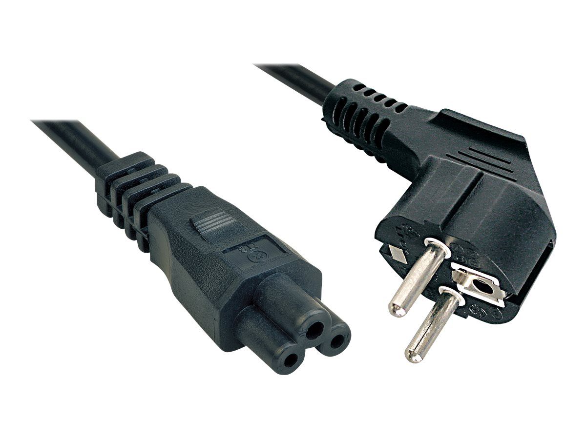 Lindy Stromkabel - IEC 60320 C5 zu power CEE 7/7 (M)