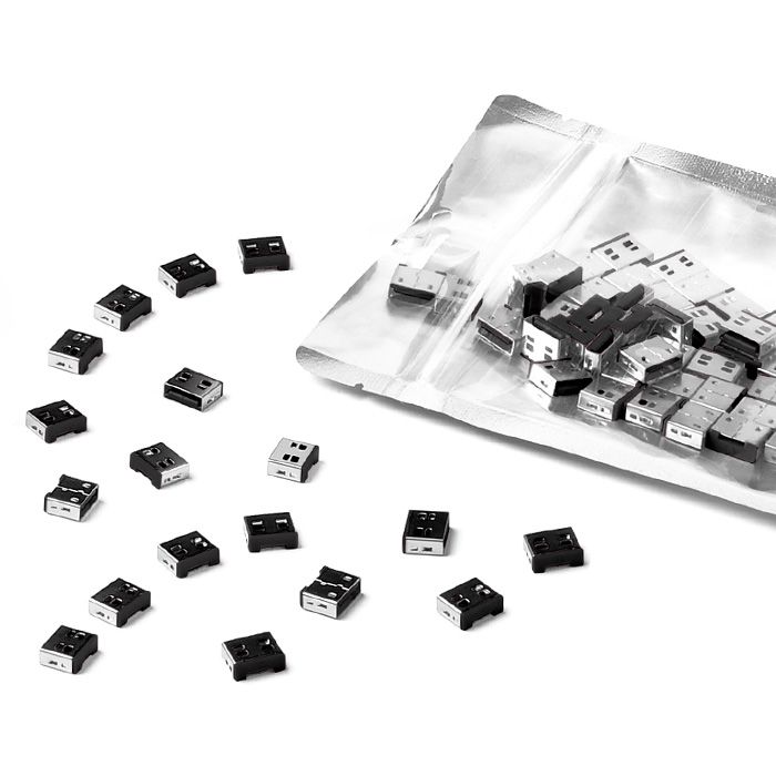 Smart Keeper Basic"USB-A Port" Blocker schwarz 100 Stk. - Kabel