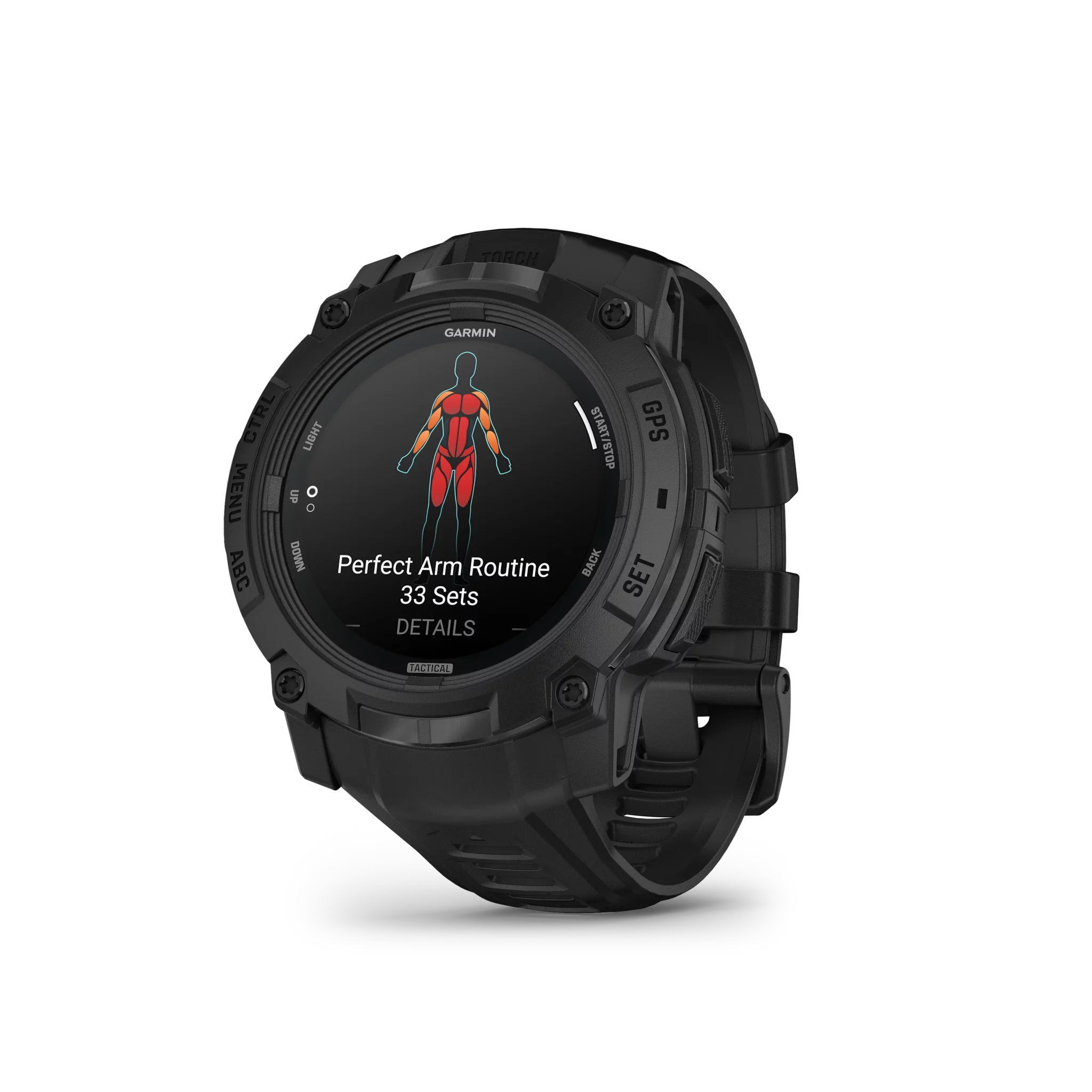 Garmin Instinct 3, 50mm AMOLED Tactical Edition