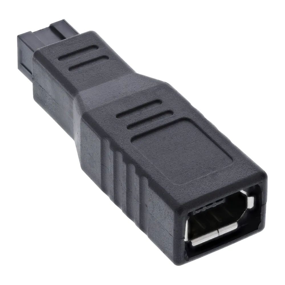 InLine FireWire Adapter - 6pol Buchse/9pol Stecker