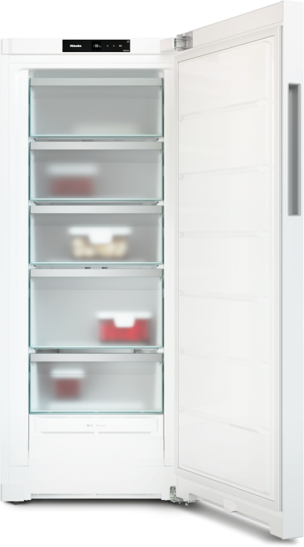 Miele FN 4322 D-1 ws Freistehender Gefrierschrank
