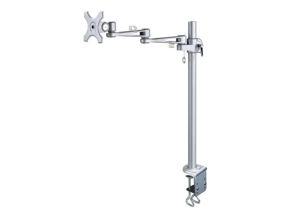 Neomounts FPMA-D935POLE70 - Befestigungskit - Voll beweglich - für LCD-Display - Silber - Bildschirmgröße: 25.4-76.2 cm (10"-30")